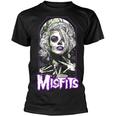 T-Shirt Misfits L de Plastic Head - Rock & Punk T-Shirt Misfits L de Plastic Head - Rock & Punk