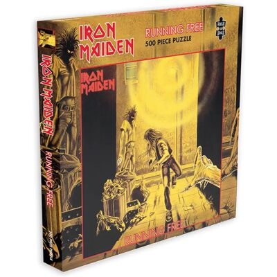Iron Maiden Running Free - Puzzle da 500 pezzi Iron Maiden Running Free - Puzzle da 500 pezzi