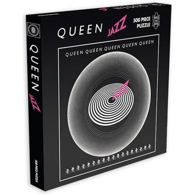 Puzzle Queen Jazz de 500 pièces - Puzzle - Publicité Puzzle Queen Jazz de 500 pièces - Puzzle - Publicité