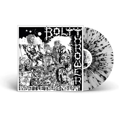 Bolt Thrower In battle there is no law - splatter winyl - unisex Bolt Thrower In battle there is no law - splatter winyl - unisex