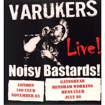 Audioplatter Noisy Bastards! Live! - Concert Recordings Audioplatter Noisy Bastards! Live! - Concert Recordings
