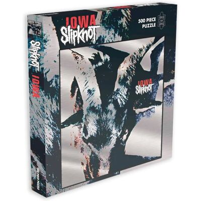 Slipknot Iowa Foil Puzzle - Puzzle Slipknot Iowa Foil Puzzle - Puzzle