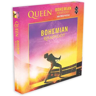 Queen - Bohemian Rhapsody - Puzzle 500P - Licencja Oficjalna Queen - Bohemian Rhapsody - Puzzle 500P - Licencja Oficjalna