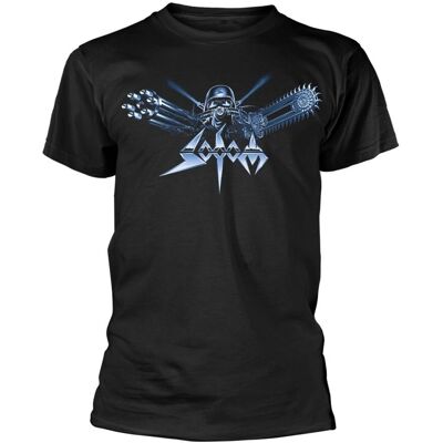 T-Shirt Sodom Knarrenheinz - Noir Officiel - Publicité T-Shirt Sodom Knarrenheinz - Noir Officiel - Publicité