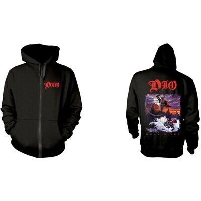 Dio Small Unisex Hettejacka med Dragkedja Dio Small Unisex Hettejacka med Dragkedja