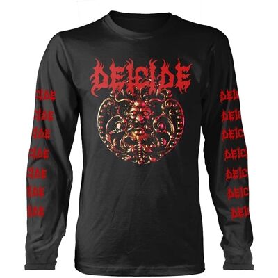 Deicide Svart långärmad T-shirt - Unisex Deicide Svart långärmad T-shirt - Unisex