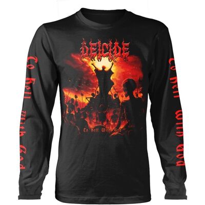 Deicide Modèle M T-Shirt à manches longues - T-Shirt - Publicité Deicide Modèle M T-Shirt à manches longues - T-Shirt - Publicité