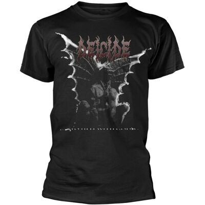 Deicide Schwarzes T-Shirt - To Hell With God Gargoyle Deicide Schwarzes T-Shirt - To Hell With God Gargoyle