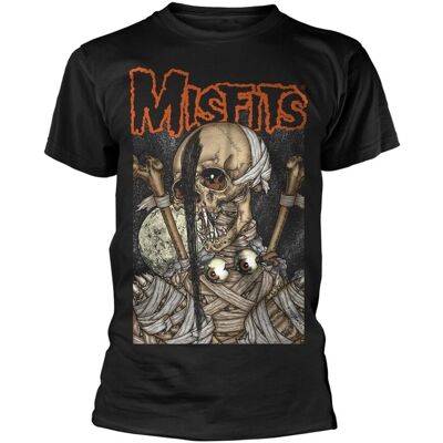 Misfits Pushead Vampire Svart T-shirt - Unisex Misfits Pushead Vampire Svart T-shirt - Unisex