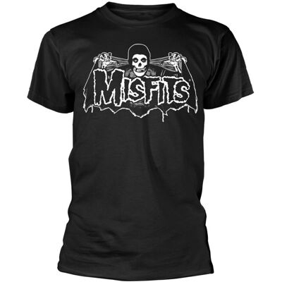 Misfits Batfiend Old School Svart T-shirt - Unisex Misfits Batfiend Old School Svart T-shirt - Unisex