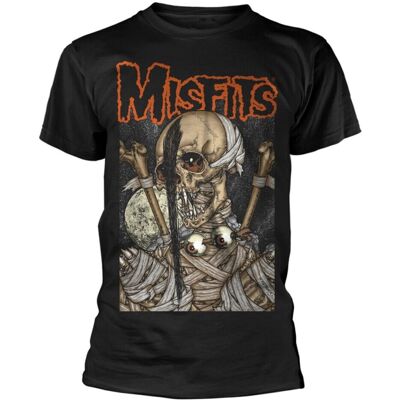Misfits Pushead Vampire Svart XL - T-shirt Misfits Pushead Vampire Svart XL - T-shirt