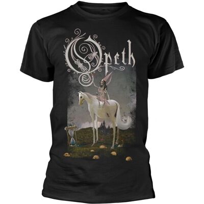 Opeth Horse Back Print T-shirt - Unisex T-shirt Opeth Horse Back Print T-shirt - Unisex T-shirt