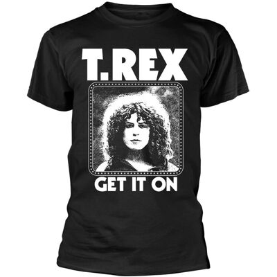 T-Rex T. Rex - Noir X-large - T-shirt - Publicité T-Rex T. Rex - Noir X-large - T-shirt - Publicité