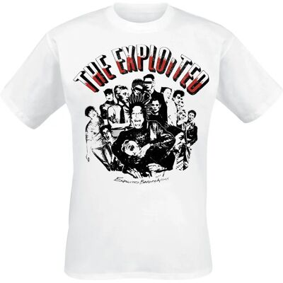 The Exploited Vit T-Shirt - Punk Rock The Exploited Vit T-Shirt - Punk Rock