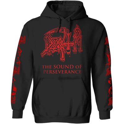 PhD Nutrition Death Hoodie - Herren Groß - The Sound Of Perseverance PhD Nutrition Death Hoodie - Herren Groß - The Sound Of Perseverance