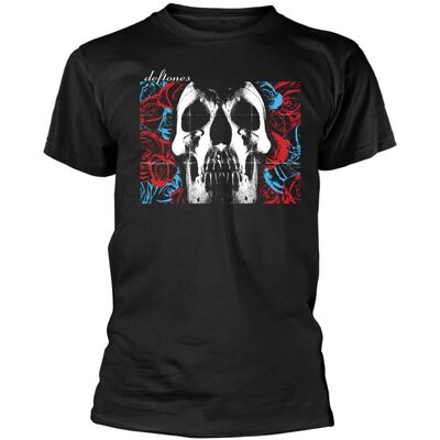 Deftones Officiell Band T-shirt svart X-large Deftones Officiell Band T-shirt svart X-large