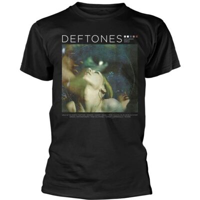 Deftones Schwarzes T-Shirt Small - T-Shirt Deftones Schwarzes T-Shirt Small - T-Shirt