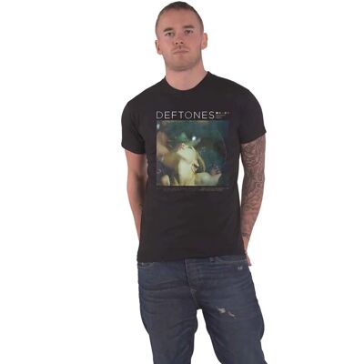 Deftones Saturday Night Wrist Black T-Shirt Deftones Saturday Night Wrist Black T-Shirt
