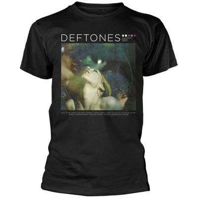 Deftones Saturday Night Wrist svart T-skjorte - T-skjorte Deftones Saturday Night Wrist svart T-skjorte - T-skjorte