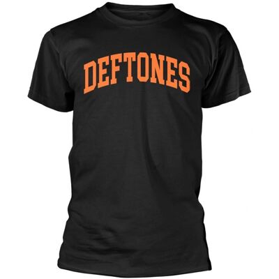 Deftones T-Shirt Universitetets Band Logga - T-Shirt Deftones T-Shirt Universitetets Band Logga - T-Shirt