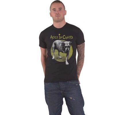 Alice In Chains Tripod Musta T-paita Alice In Chains Tripod Musta T-paita