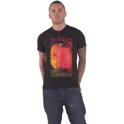 Alice In Chains Hahn Schwarz T-Shirt - T-Shirt Alice In Chains Hahn Schwarz T-Shirt - T-Shirt