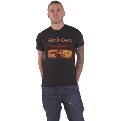 Alice In Chains Unisex Musta T-paita - T-paita Alice In Chains Unisex Musta T-paita - T-paita