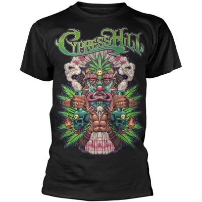 Cypress Hill Tiki Time T-shirt - T-shirt Cypress Hill Tiki Time T-shirt - T-shirt