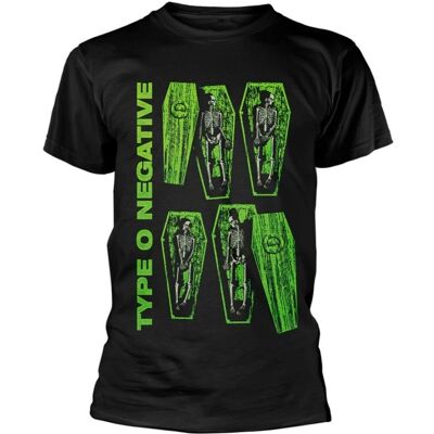 Type O Negative Kista - XXL - Bomull T-shirt - Svart Type O Negative Kista - XXL - Bomull T-shirt - Svart