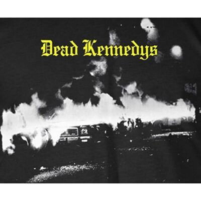 Dead Kennedys Svart T-Shirt XXL Dead Kennedys Svart T-Shirt XXL