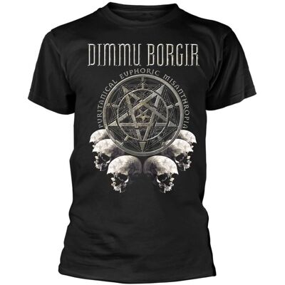 Dimmu Borgir Puritanical Euphoric Misanthropia T-Shirt - Metal Dimmu Borgir Puritanical Euphoric Misanthropia T-Shirt - Metal