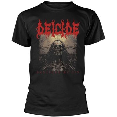 Deicide - Banished By Sin - T-Shirt - Noir - XXL - Publicité Deicide - Banished By Sin - T-Shirt - Noir - XXL - Publicité