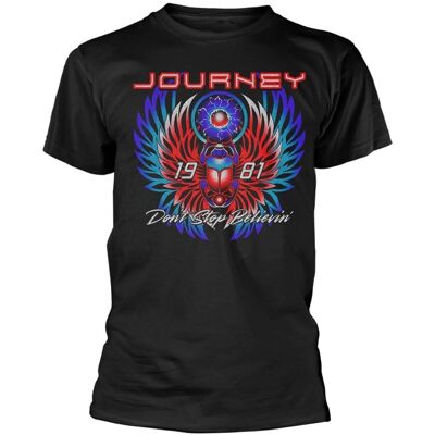 Journey Doont Stop Believin XL - T-paita Journey Doont Stop Believin XL - T-paita
