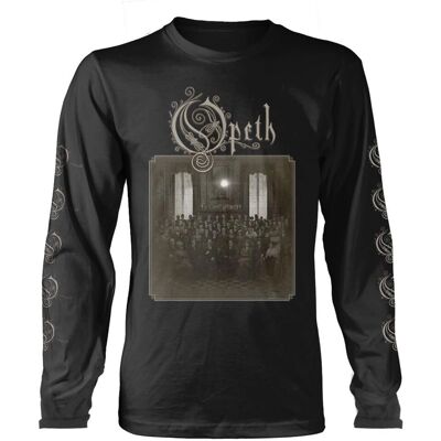 Opeth The Last Will And Testament Schwarz XL Langarm-T-Shirt Opeth The Last Will And Testament Schwarz XL Langarm-T-Shirt