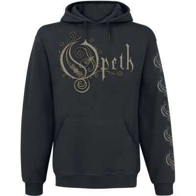 Opeth The Last Will Und Testament Kapuzenpullover Schwarz S - Hoodies Opeth The Last Will Und Testament Kapuzenpullover Schwarz S - Hoodies