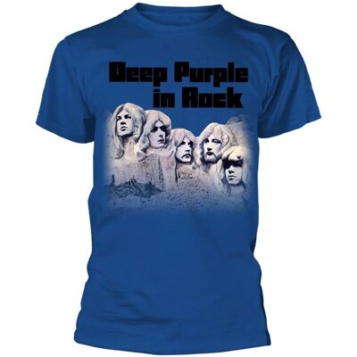 T-Shirt Logo du Groupe Deep Purple In Rock - T-Shirt - Publicité T-Shirt Logo du Groupe Deep Purple In Rock - T-Shirt - Publicité