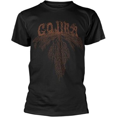 Gojira Roots Band Logo T Shirt - Organic Roots - T-Shirt Gojira Roots Band Logo T Shirt - Organic Roots - T-Shirt