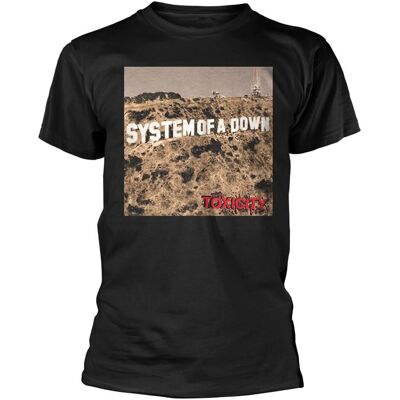 System Of A Down Toxicity XXL - T-Shirt Svart System Of A Down Toxicity XXL - T-Shirt Svart
