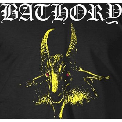Bathory Getband Logo T-Shirt - Svart - M Bathory Getband Logo T-Shirt - Svart - M