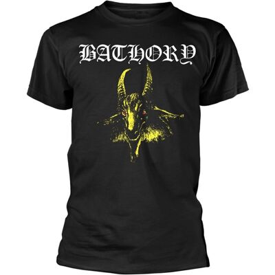 Bathory Getband Logo T-Shirt - Svart - M Bathory Getband Logo T-Shirt - Svart - M
