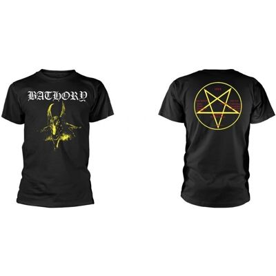 Bathory Getaband Logo T-shirt - Svart - Unisex Bathory Getaband Logo T-shirt - Svart - Unisex