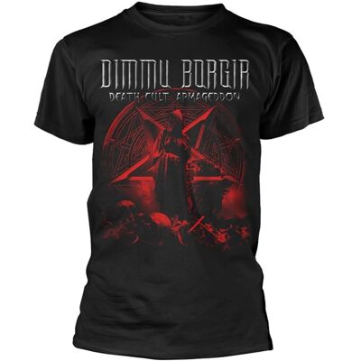 Dimmu Borgir Modell M Svart T-shirt - Death Cult Pentagram Dimmu Borgir Modell M Svart T-shirt - Death Cult Pentagram