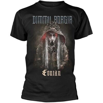 Dimmu Borgir Eonian Svart T-Shirt - Unisex Dimmu Borgir Eonian Svart T-Shirt - Unisex
