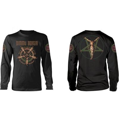 Dimmu Borgir Modell M Svart långärmad T-shirt Dimmu Borgir Modell M Svart långärmad T-shirt
