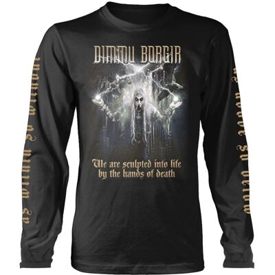 Dimmu Borgir Main de la Mort S - T-Shirt - Publicité Dimmu Borgir Main de la Mort S - T-Shirt - Publicité