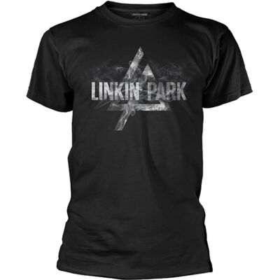 T-Shirt Logo de Fumée de Linkin Park - Unisex - Publicité T-Shirt Logo de Fumée de Linkin Park - Unisex - Publicité