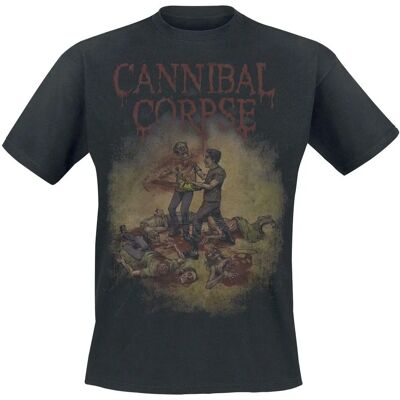 Plastic Head Chainsaw T-shirt - Extreme Metal - L Plastic Head Chainsaw T-shirt - Extreme Metal - L