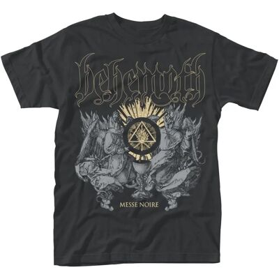 T-Shirt Unisex XL Czarny Behemoth - Logo zespołu Metal T-Shirt Unisex XL Czarny Behemoth - Logo zespołu Metal