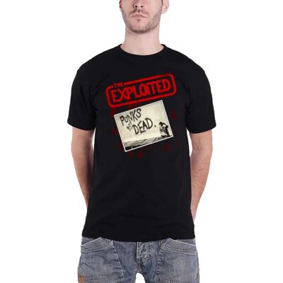 The Exploited T-Shirt XL Noir - T-Shirt - Publicité The Exploited T-Shirt XL Noir - T-Shirt - Publicité