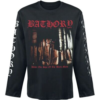 Bathory Unisex długi rękaw T-shirt - Pod Znakiem - T-shirt Bathory Unisex długi rękaw T-shirt - Pod Znakiem - T-shirt